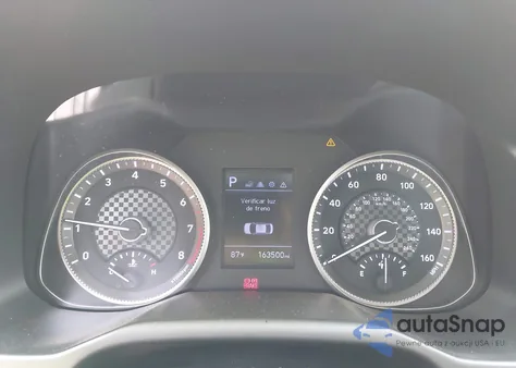 2020 Hyundai Elantra Sel z USA, uszkodzony, nr VIN KMHD84LF1LU105107